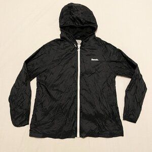 Bench Wind Breaker Jacket Womens Size Large
